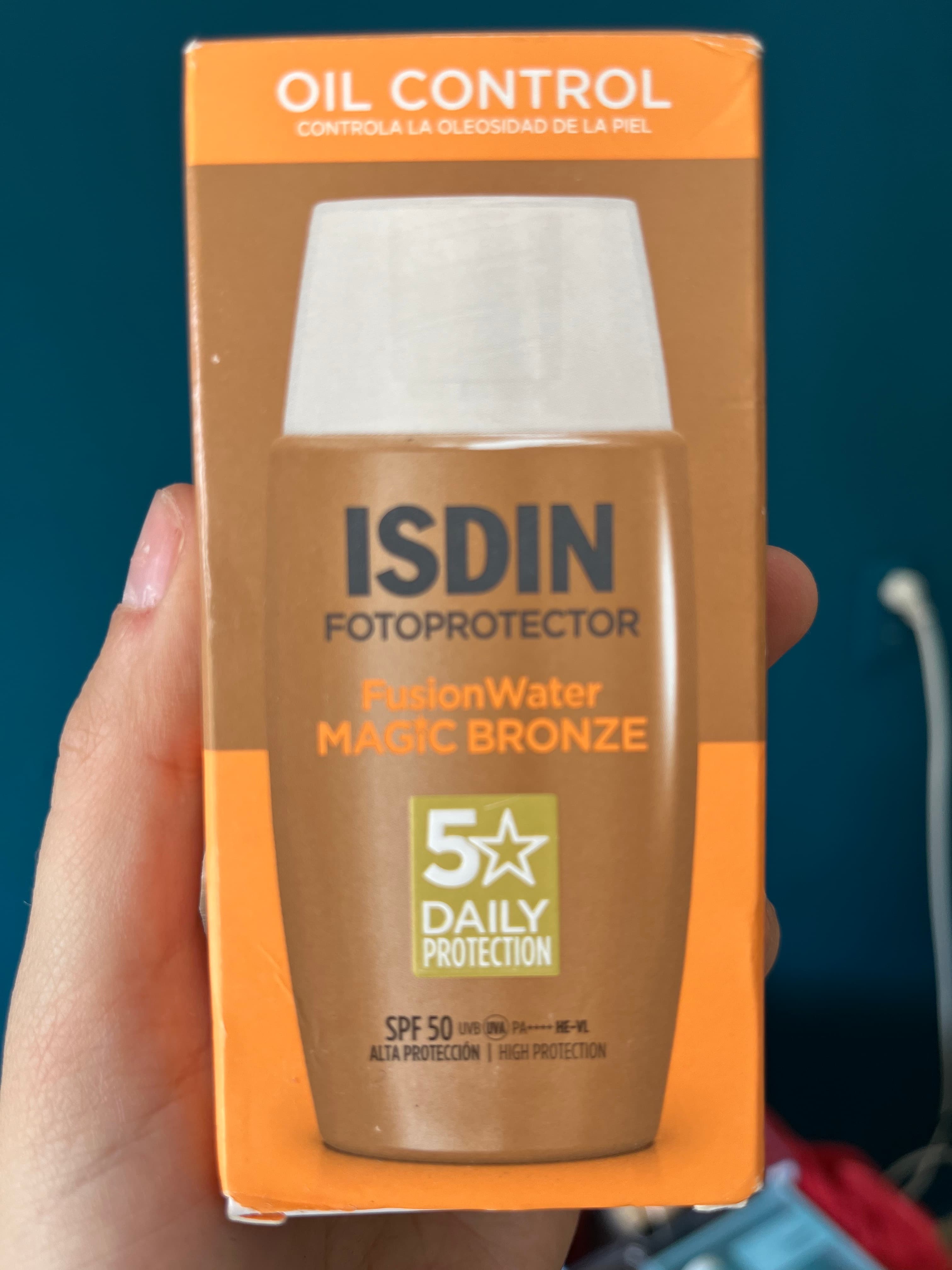 Bloqueador ISDIN magic bronze 50ml de ISDIN