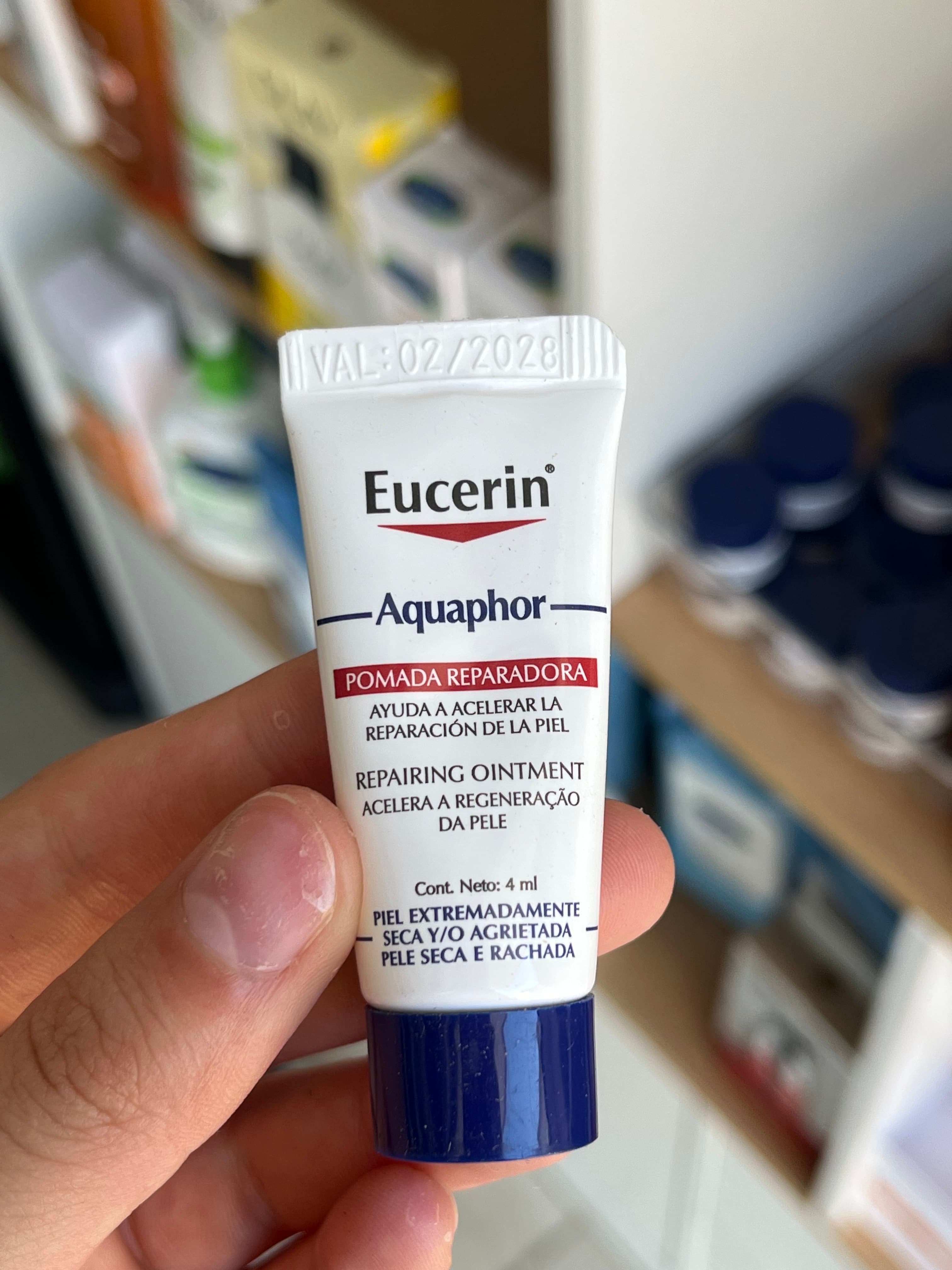 Pomada reparadora de EUCERIN