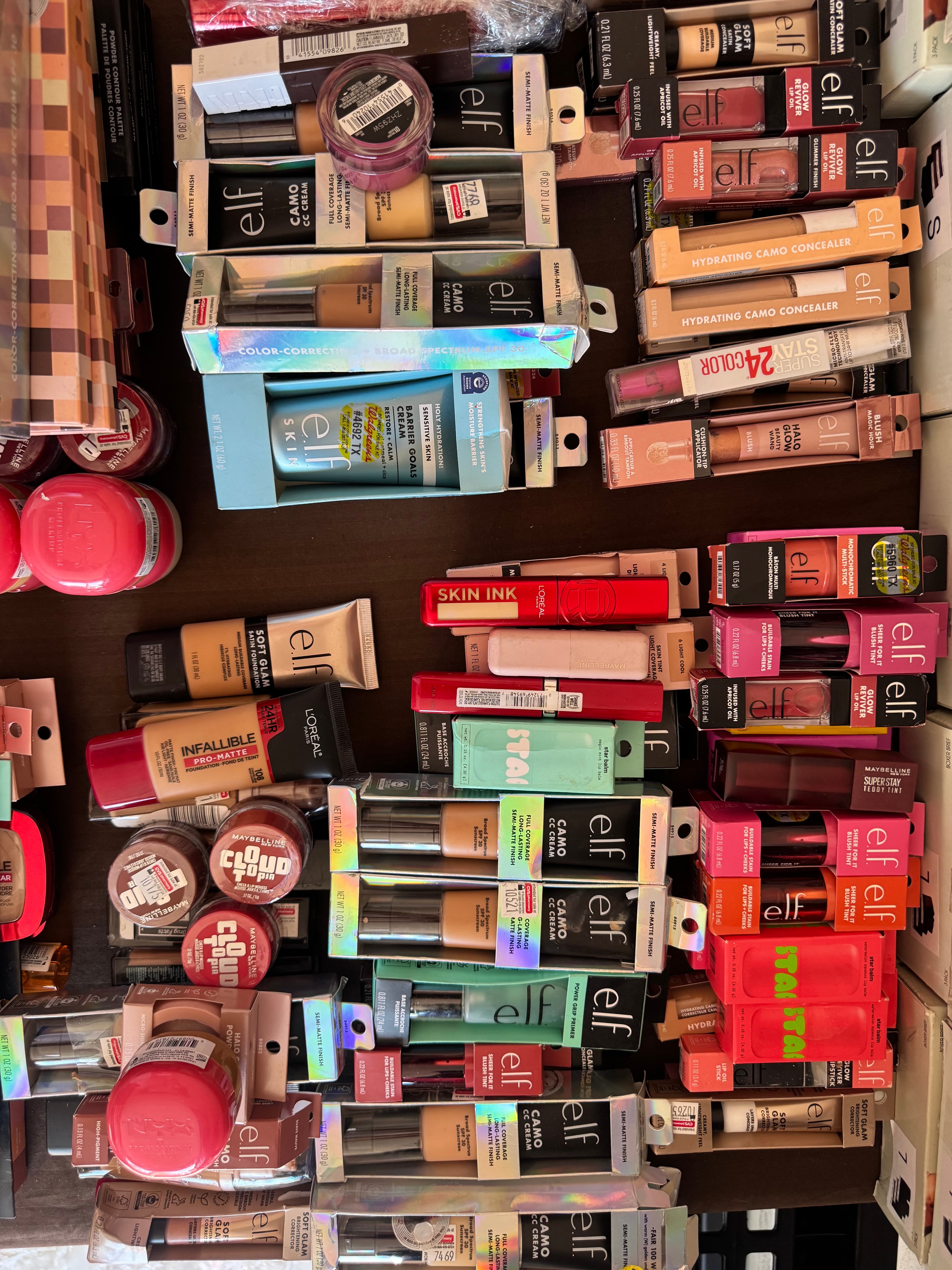 PZ MAQUILLAJE NUEVO MENUDEO de ELF