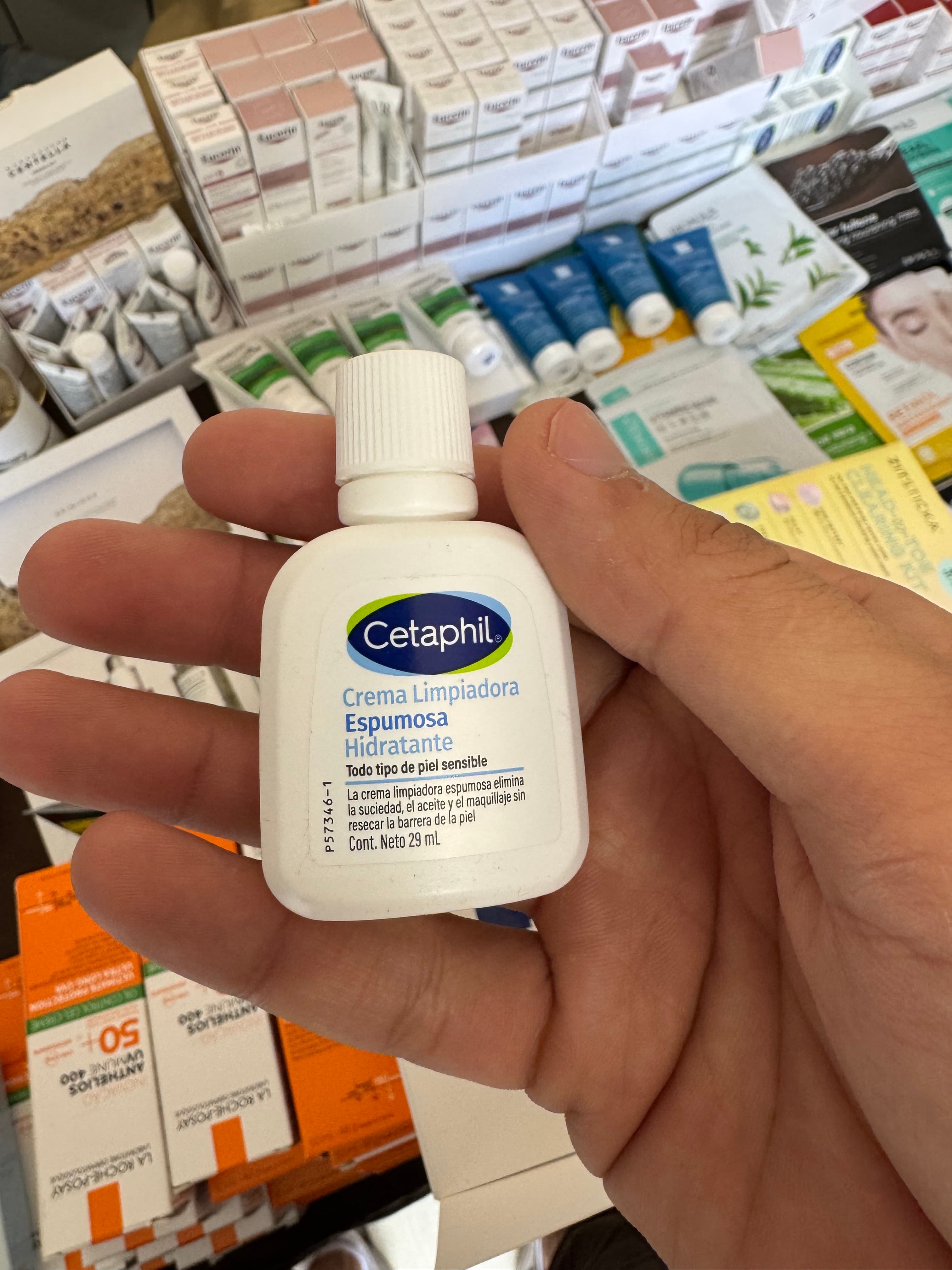 limpiador cetaphil sensible de CETAPHIL