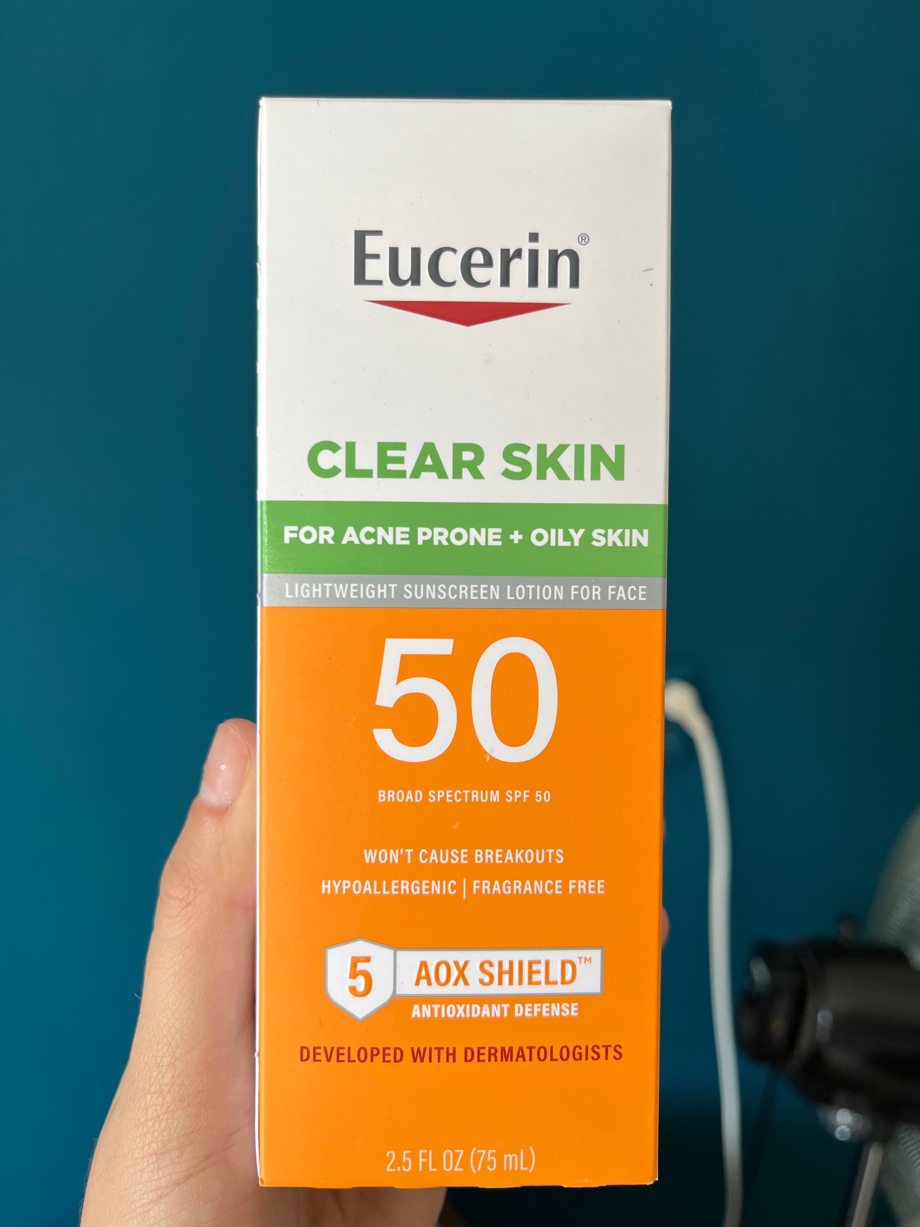 Bloqueador Clear skin Eucerin de EUCERIN