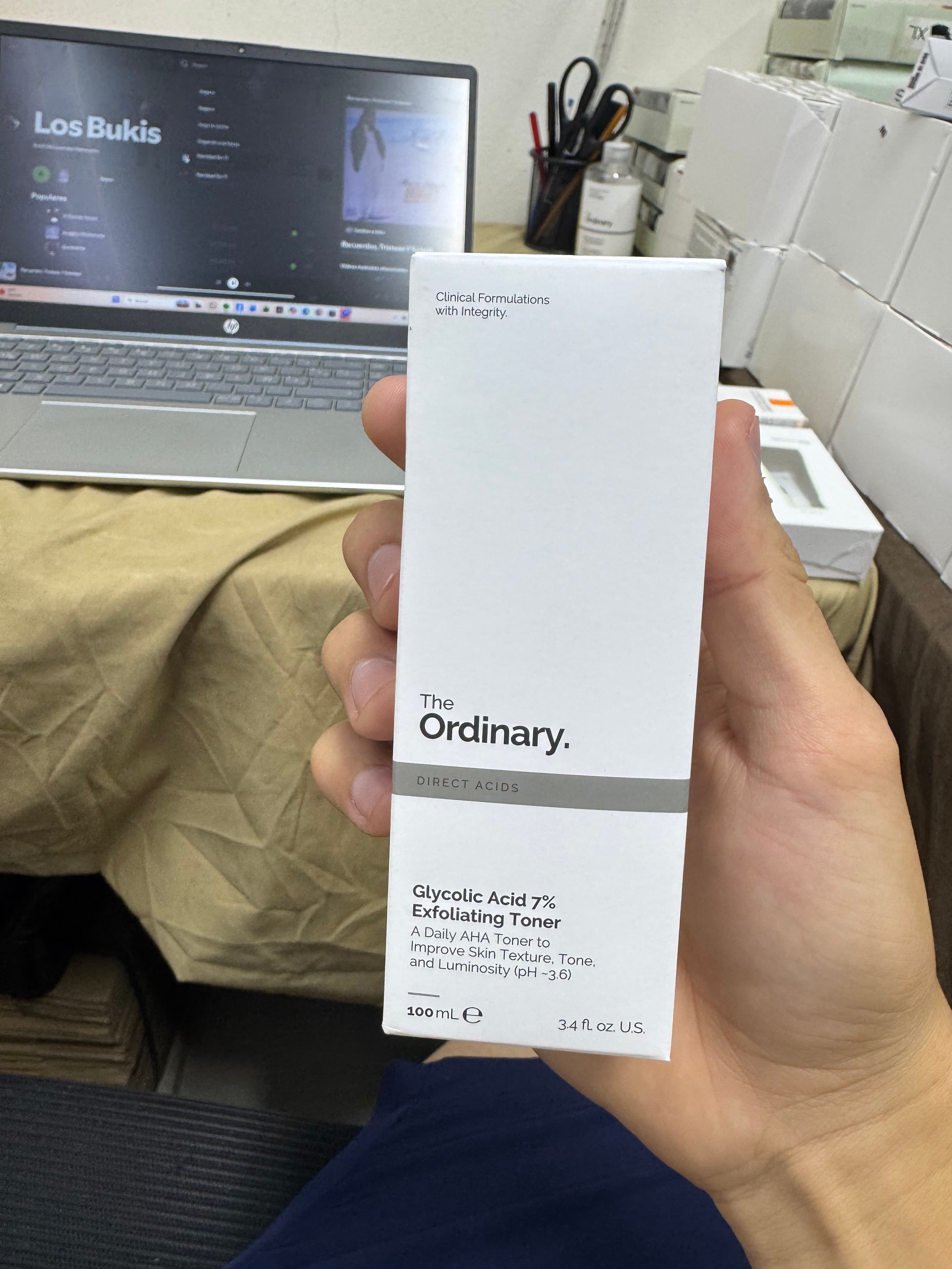Ácido Glycolico 100ml de THE ORDINARY