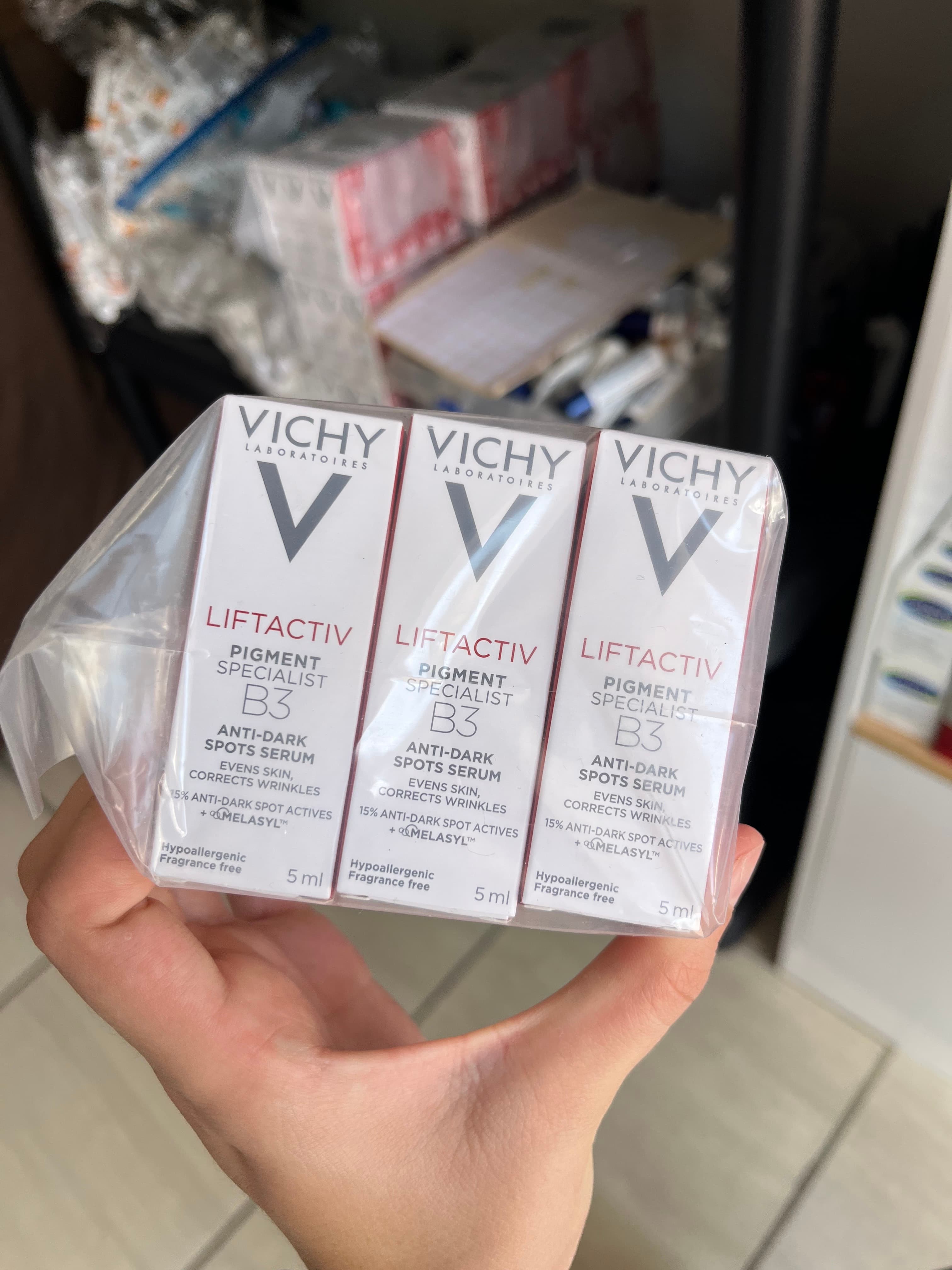 Pigment specialist B3 de VICHY