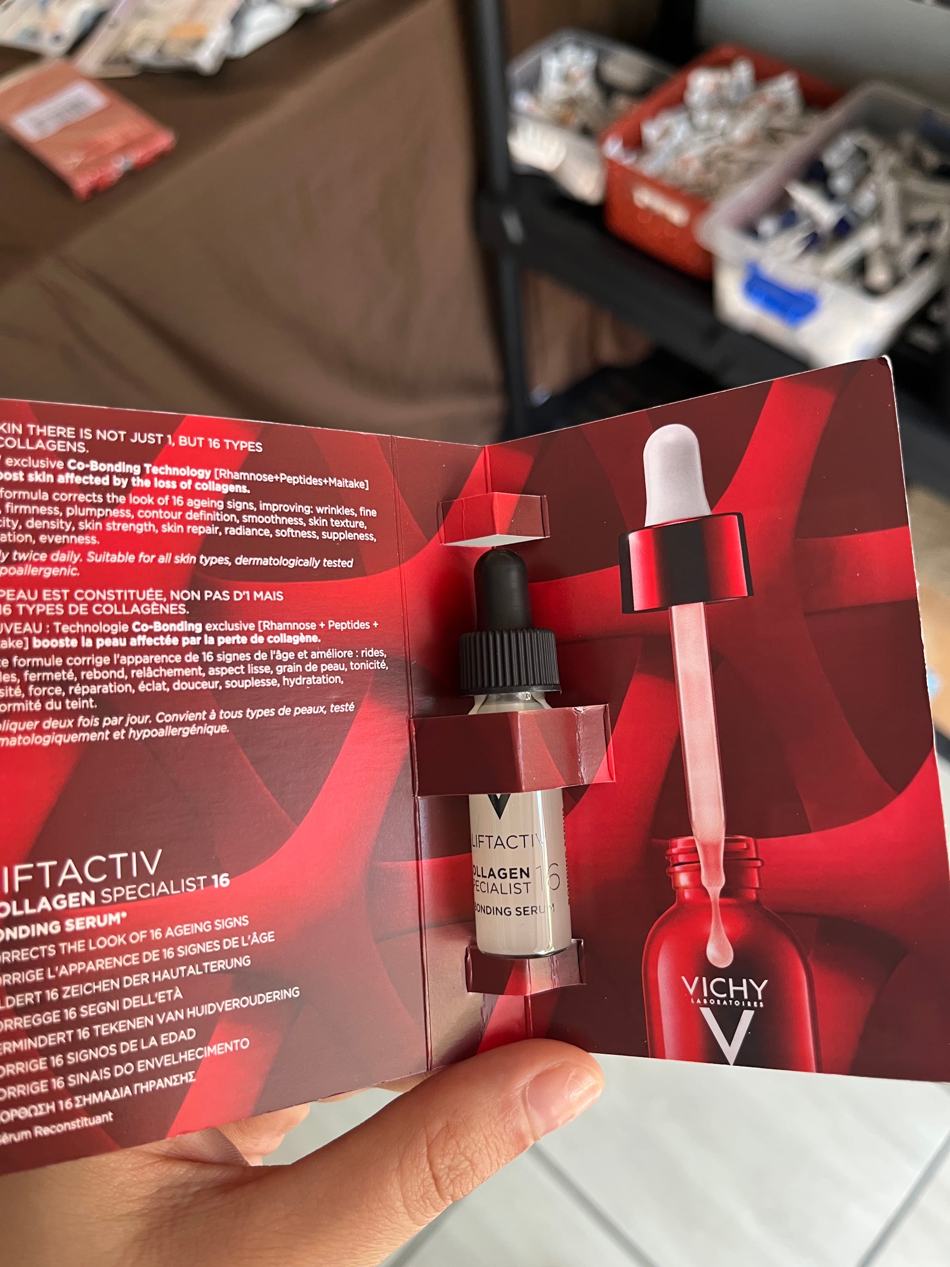 Colageno serum de VICHY