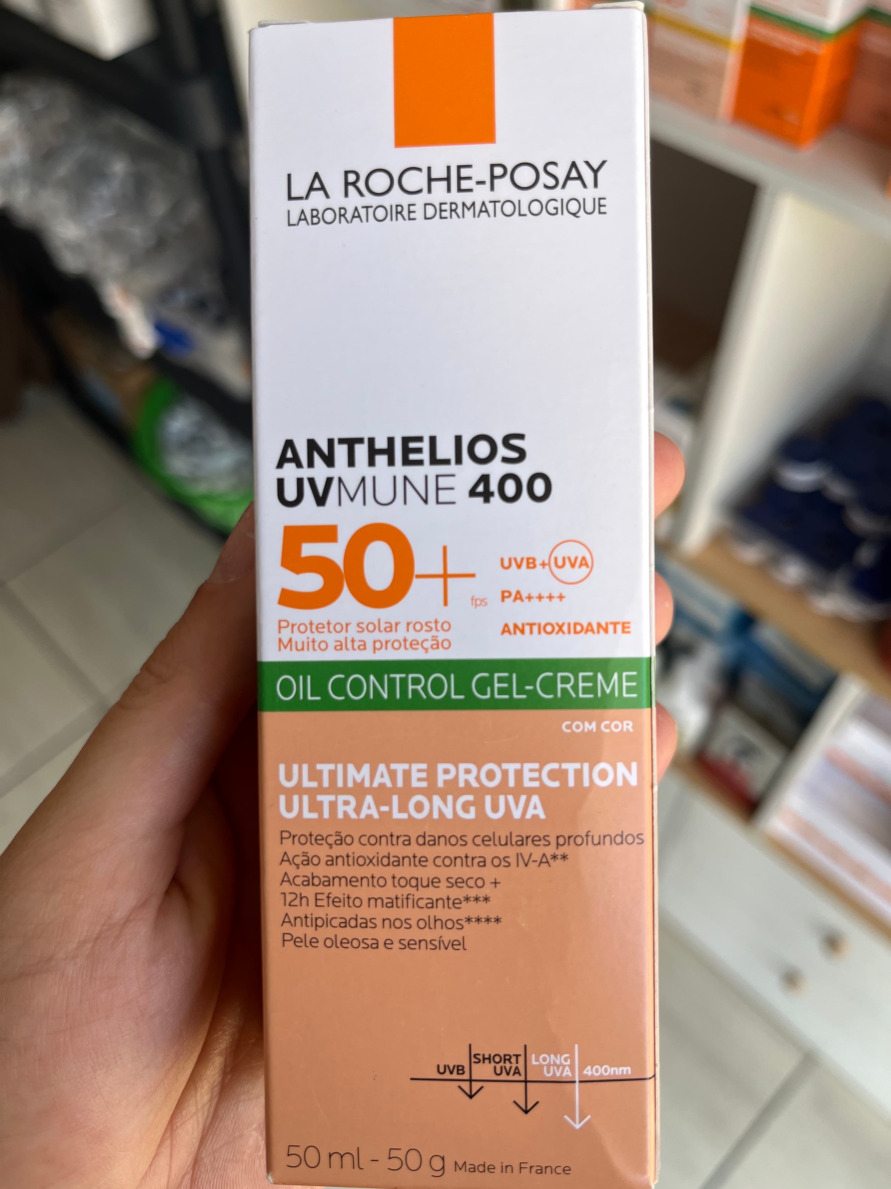 Bloqueador gel crema la Roche de LA ROCHE POSAY