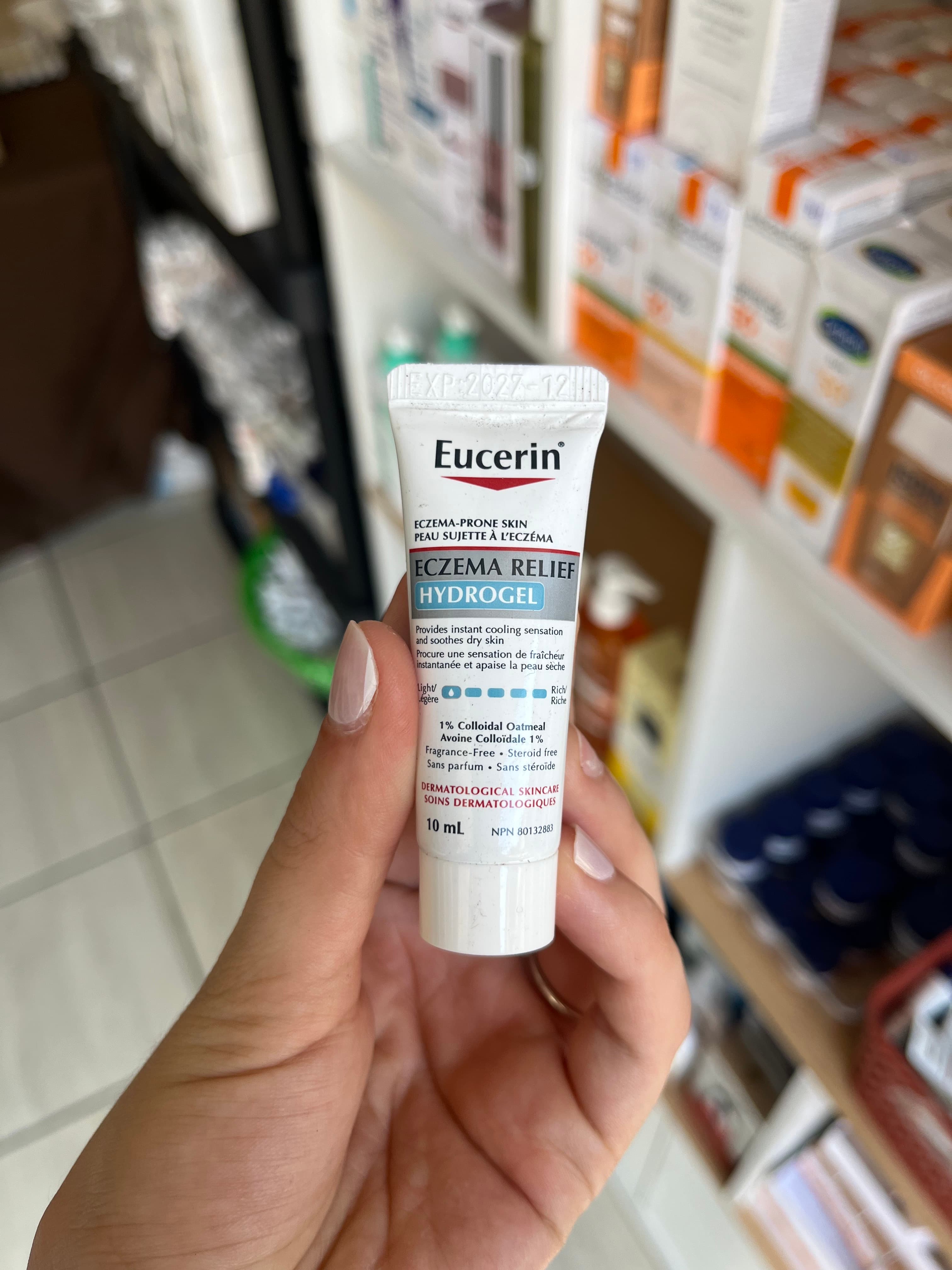 Crema hydrogel de EUCERIN