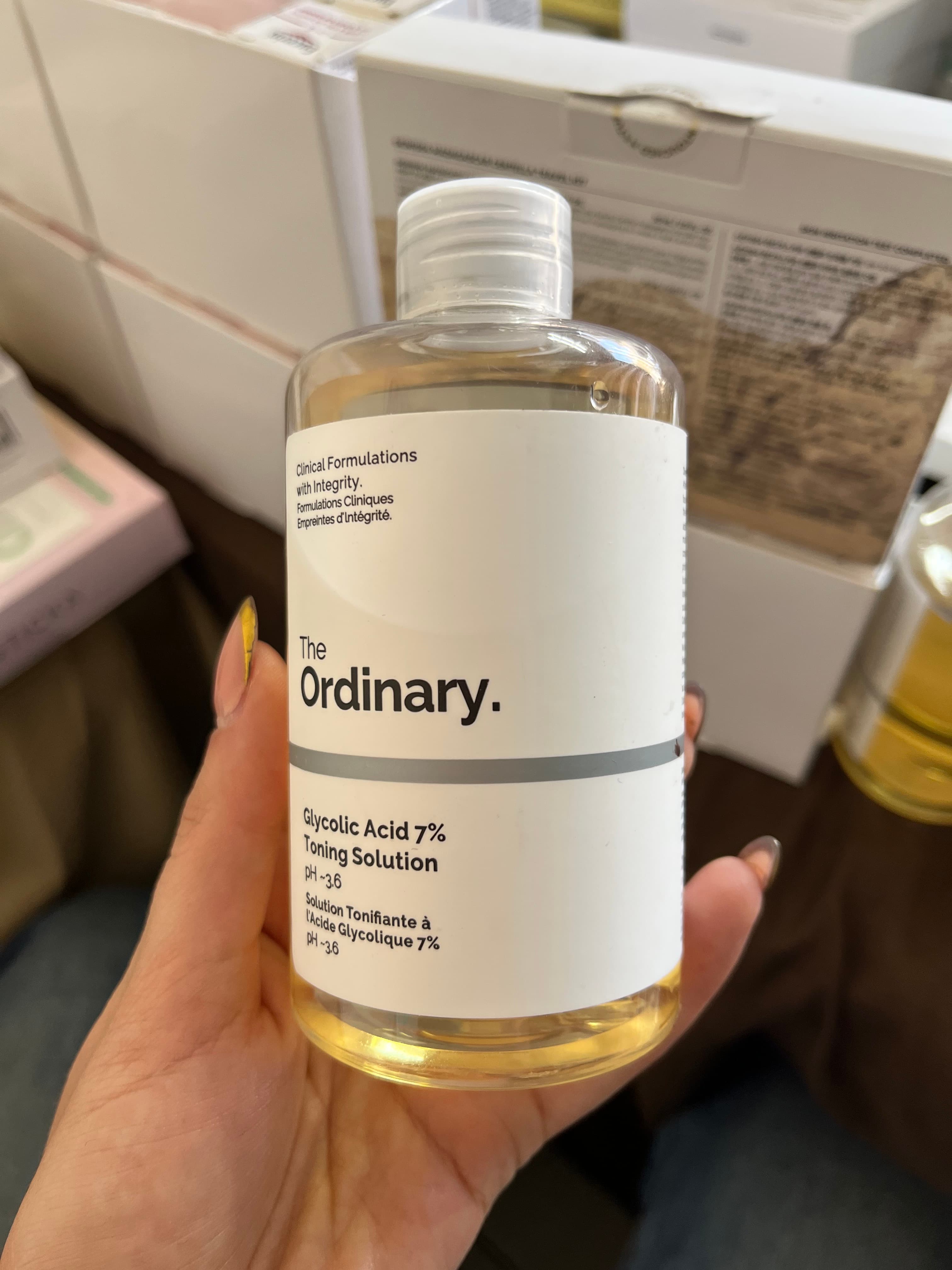 Ácido Glycolico 240ml de THE ORDINARY