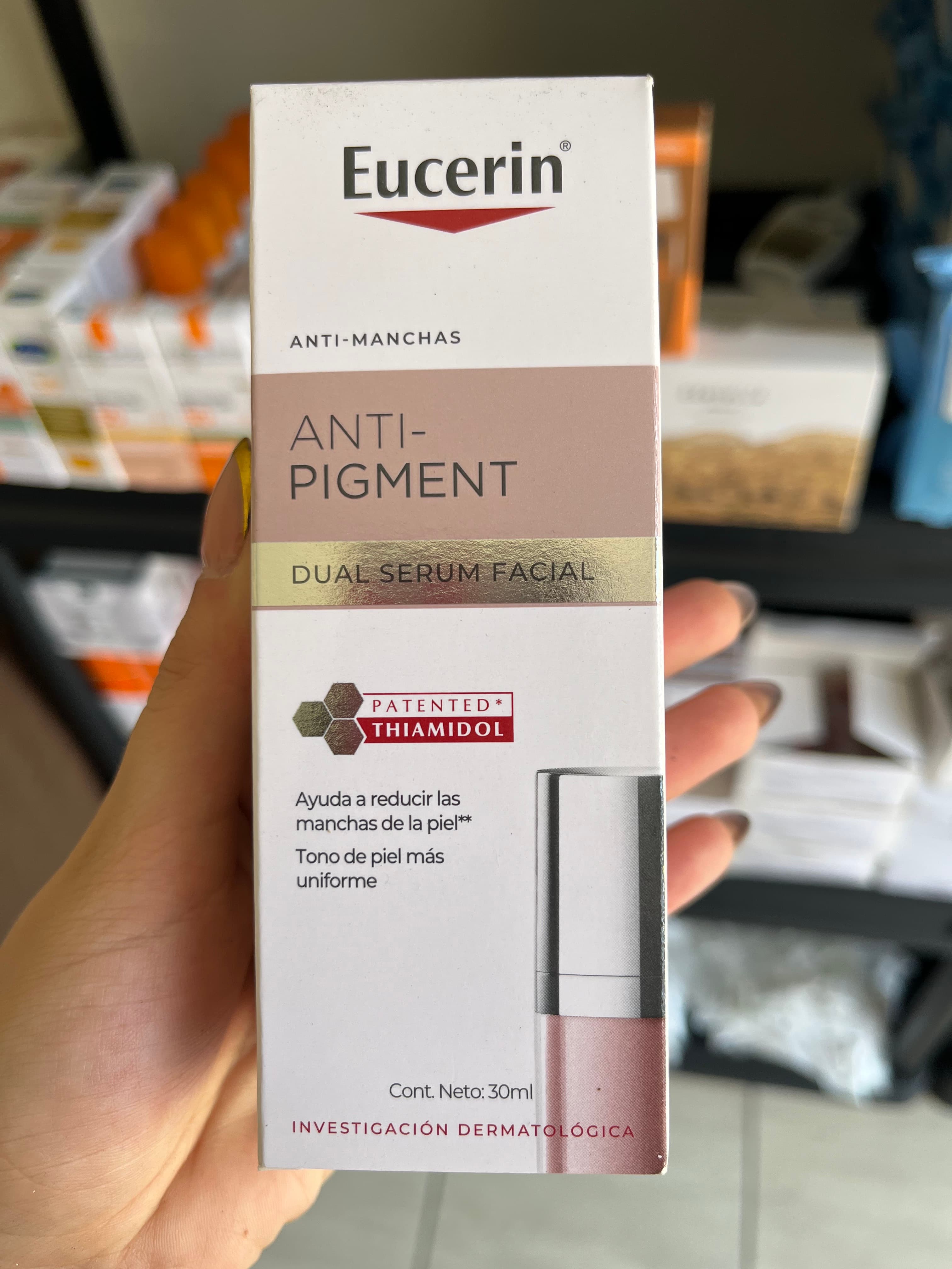 Antipigment serum facial de EUCERIN